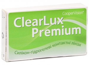 ClearLux Premium місячні лінзи (3 шт.) 